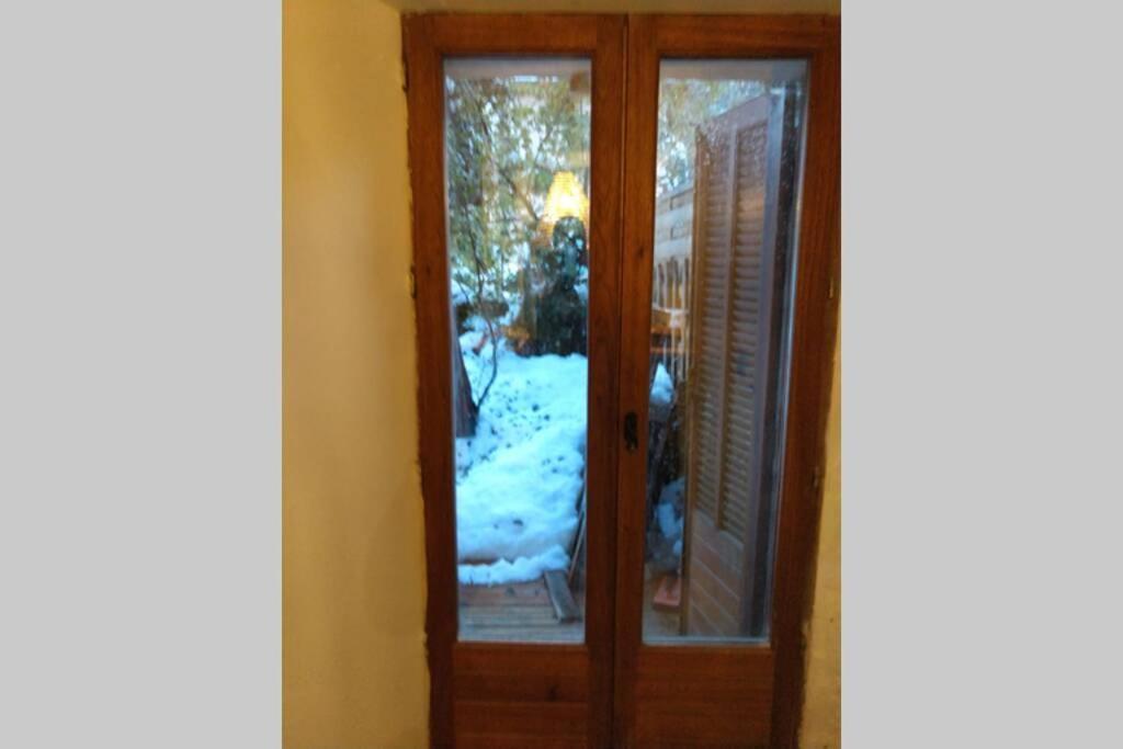 Chaleureux Petit Appartement De 4 Couchages Saint-Étienne-de-Tinée 外观 照片
