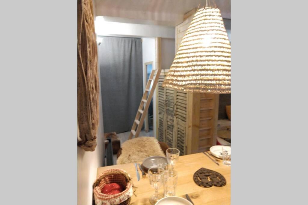 Chaleureux Petit Appartement De 4 Couchages Saint-Étienne-de-Tinée 外观 照片
