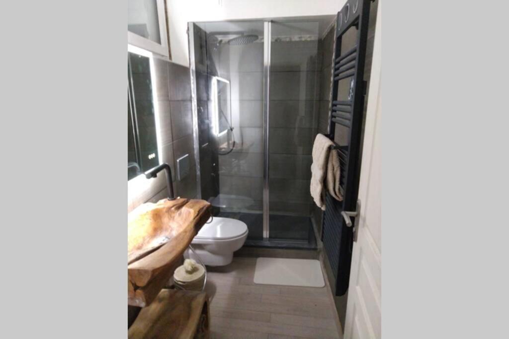 Chaleureux Petit Appartement De 4 Couchages Saint-Étienne-de-Tinée 外观 照片