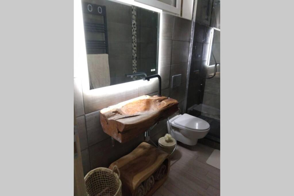 Chaleureux Petit Appartement De 4 Couchages Saint-Étienne-de-Tinée 外观 照片