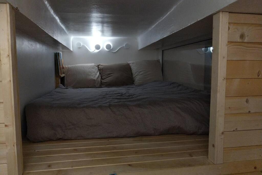 Chaleureux Petit Appartement De 4 Couchages Saint-Étienne-de-Tinée 外观 照片